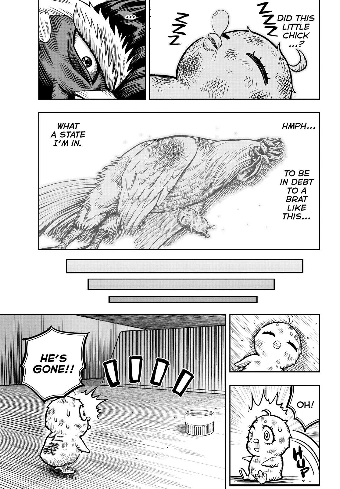Read Rooster Fighter Manga Online