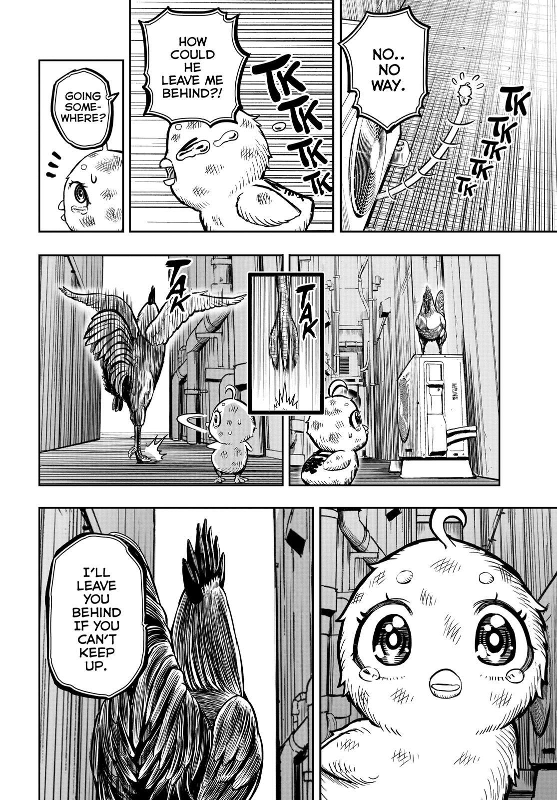 Read Rooster Fighter Manga Online