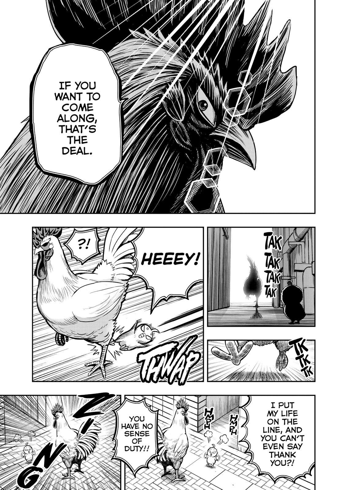 Read Rooster Fighter Manga Online