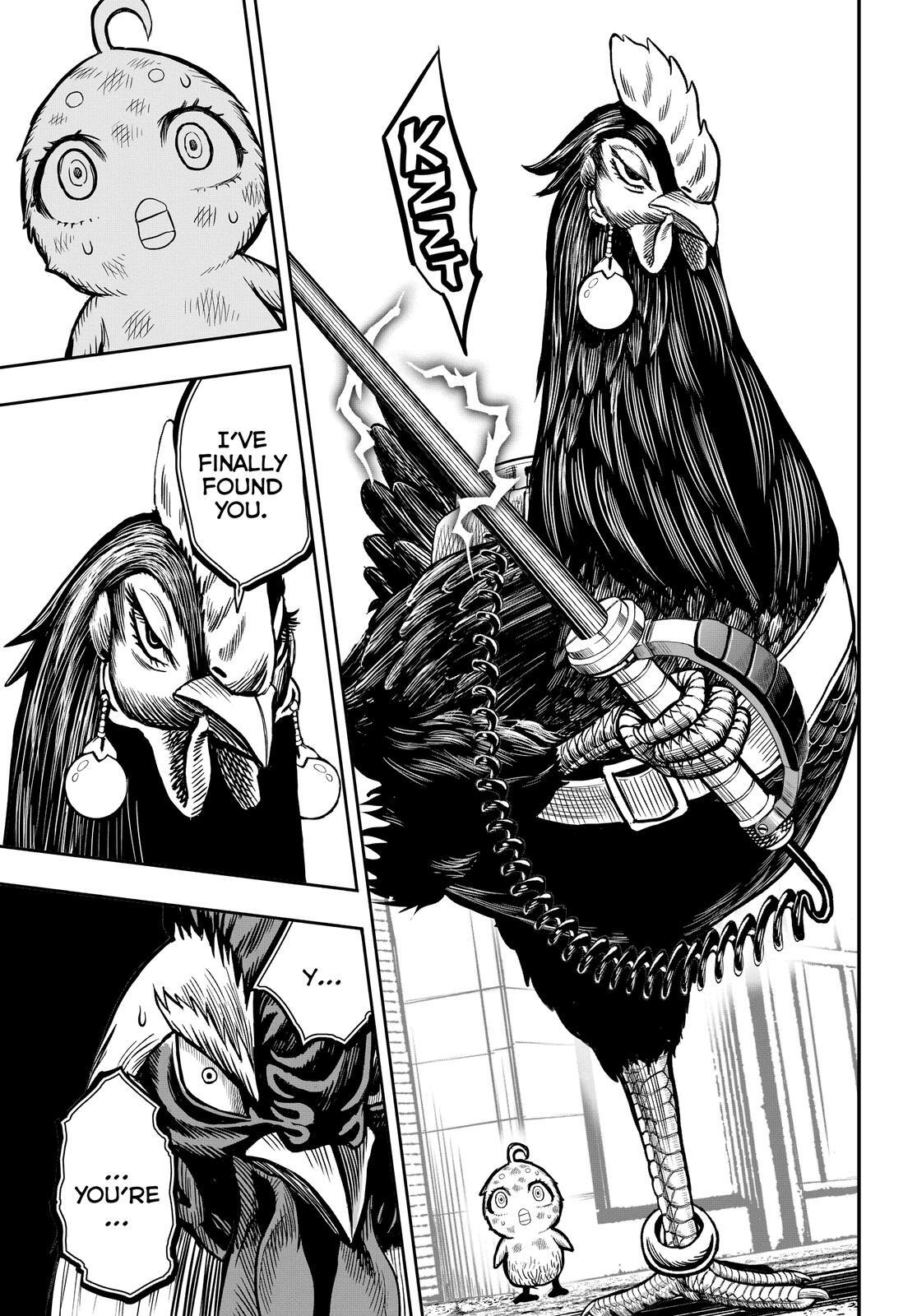 Read Rooster Fighter Manga Online
