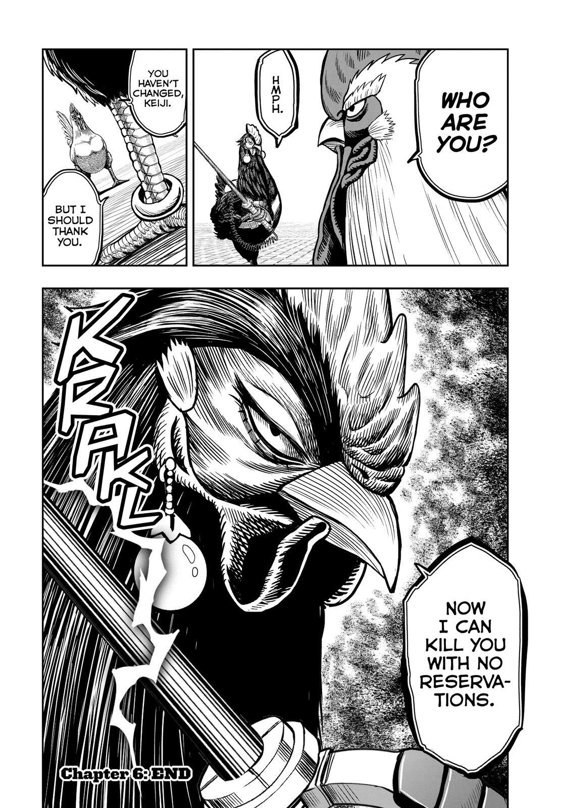 Read Rooster Fighter Manga Online