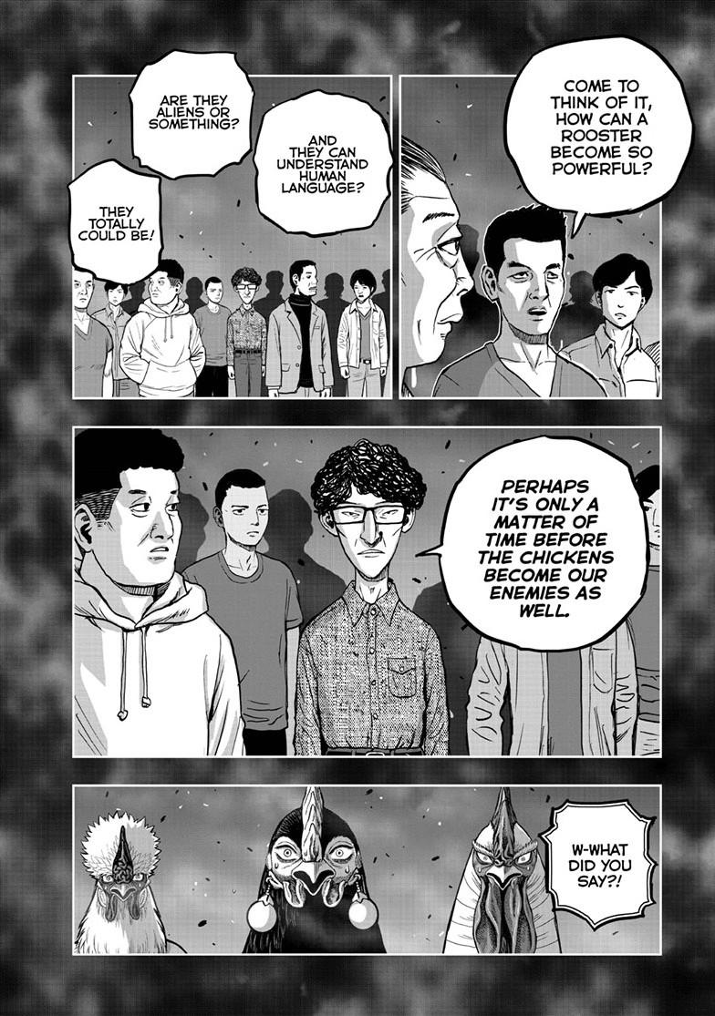 Read Rooster Fighter Manga Online