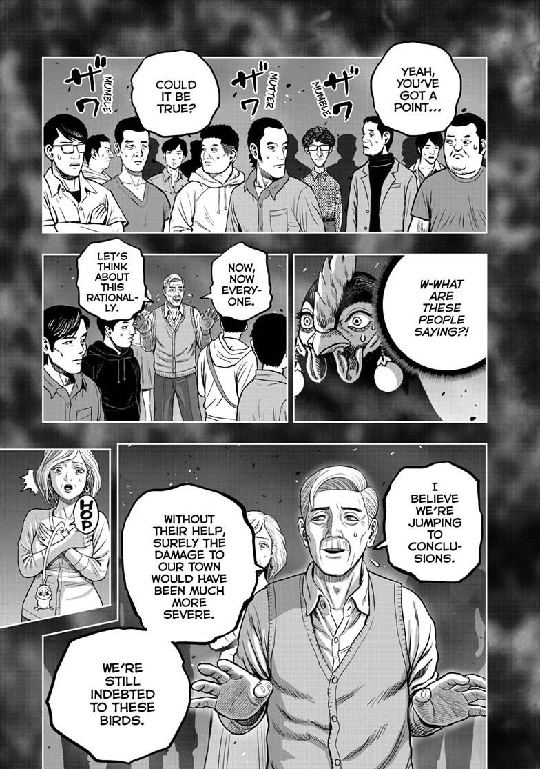 Read Rooster Fighter Manga Online