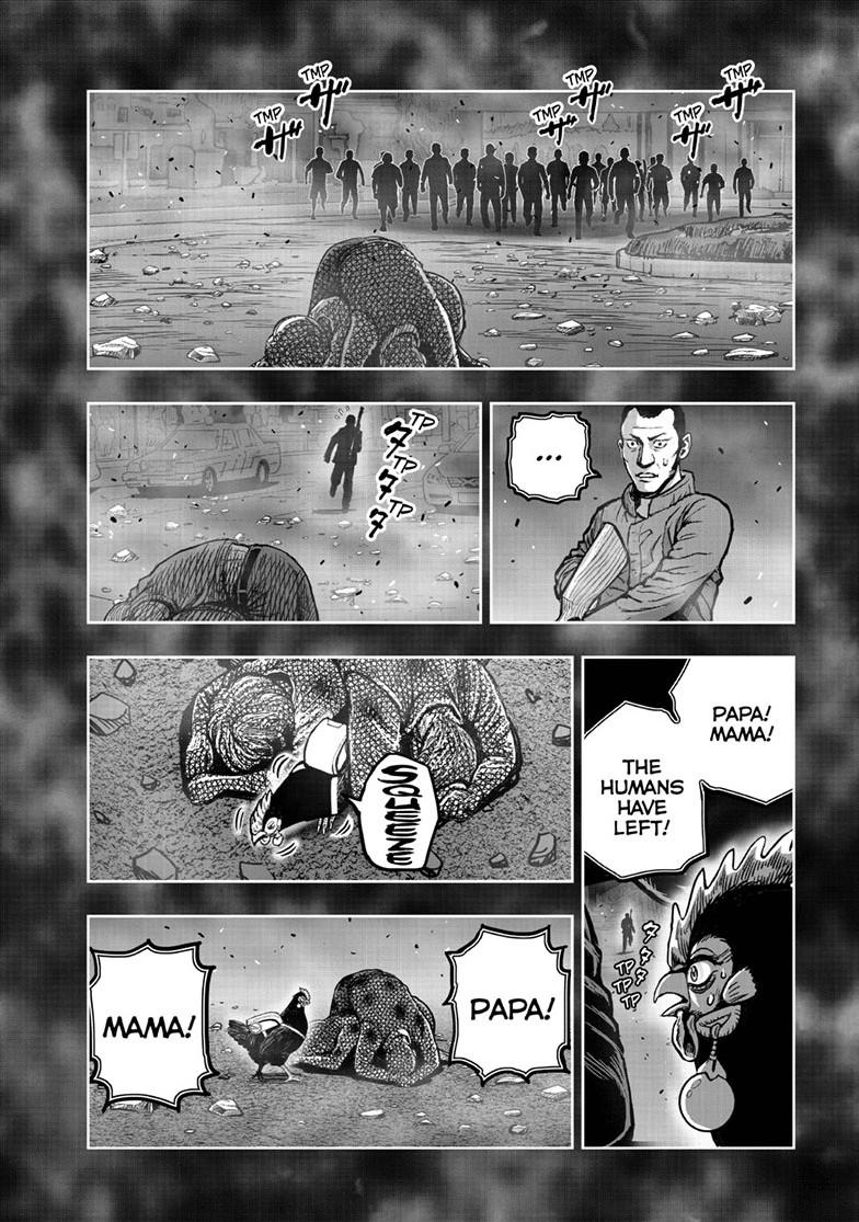 Read Rooster Fighter Manga Online
