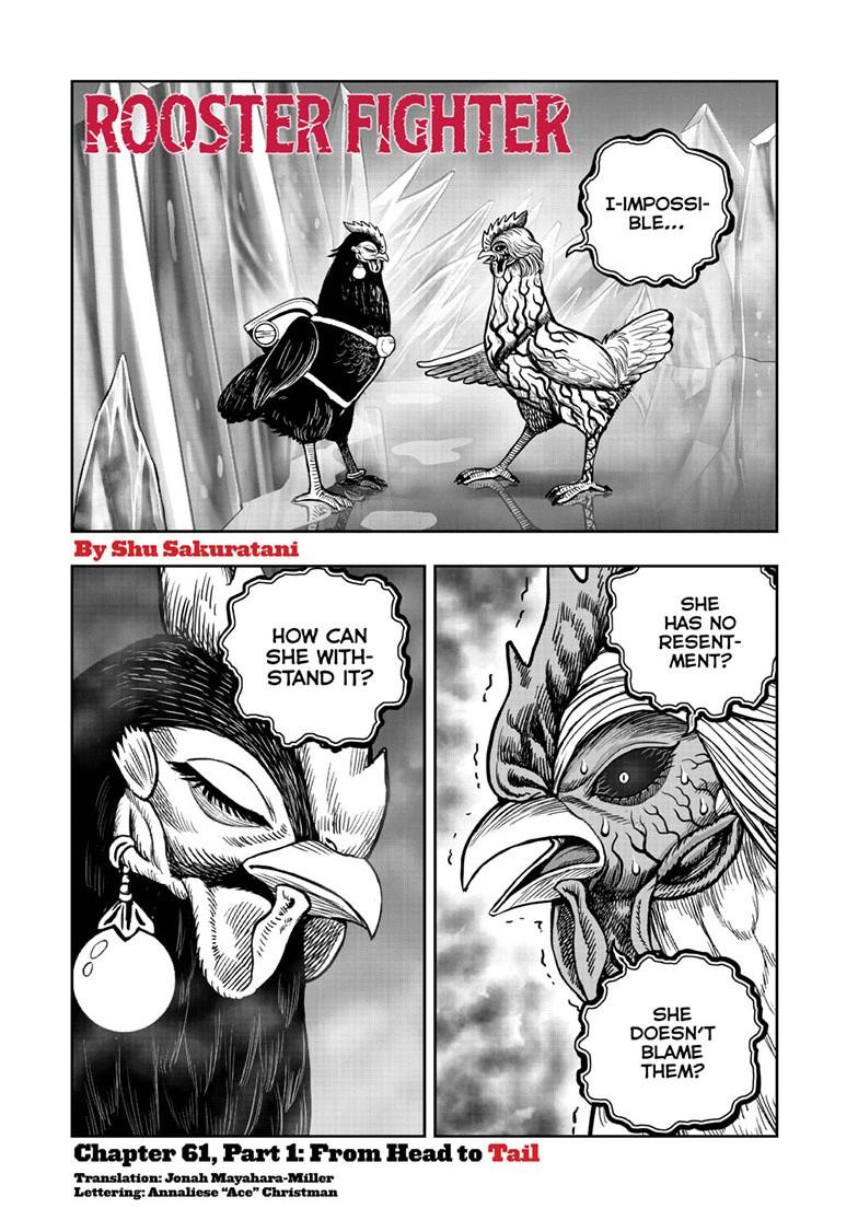 Read Rooster Fighter Manga Online