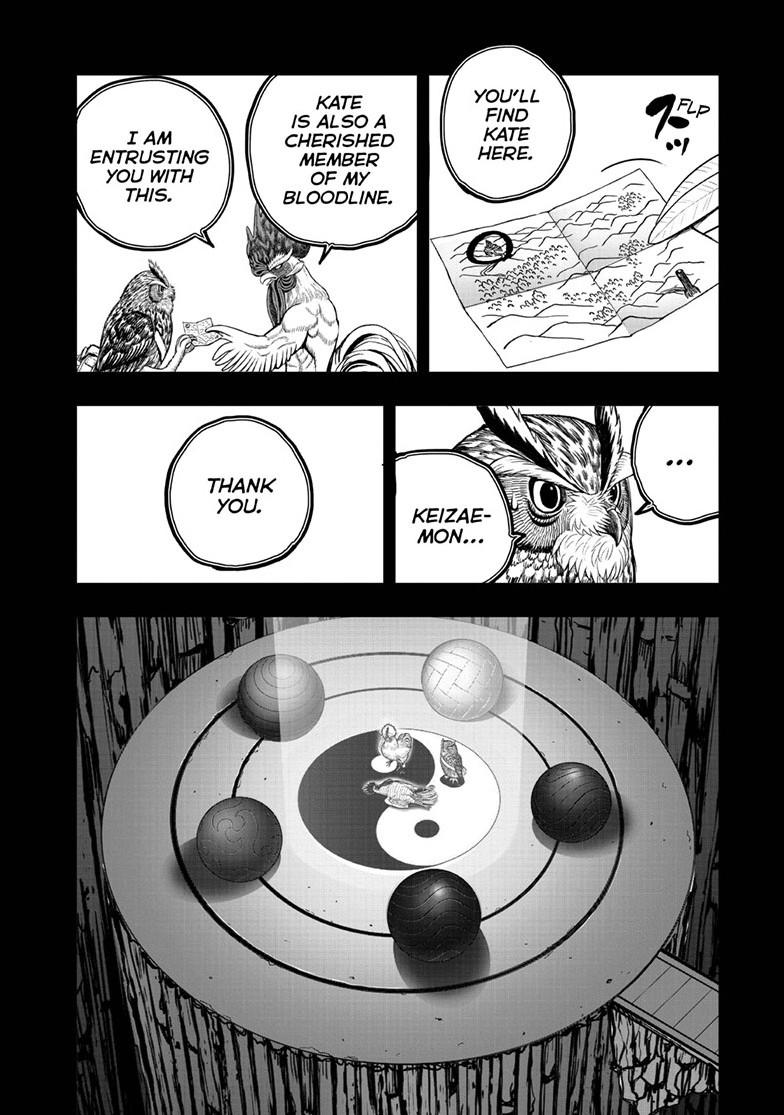 Read Rooster Fighter Manga Online