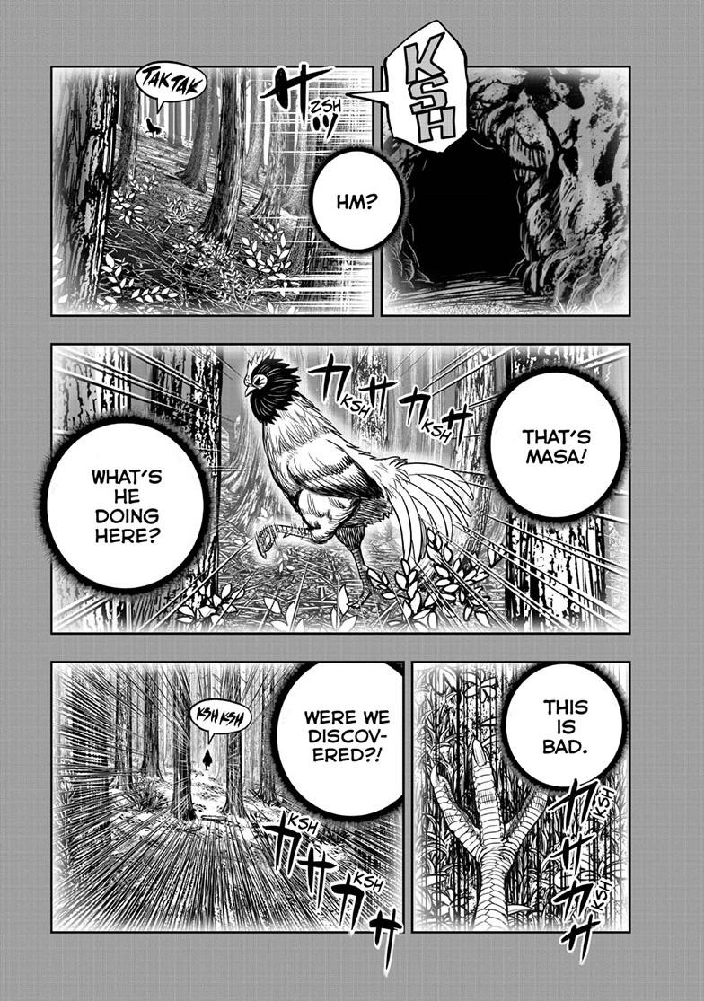 Read Rooster Fighter Manga Online