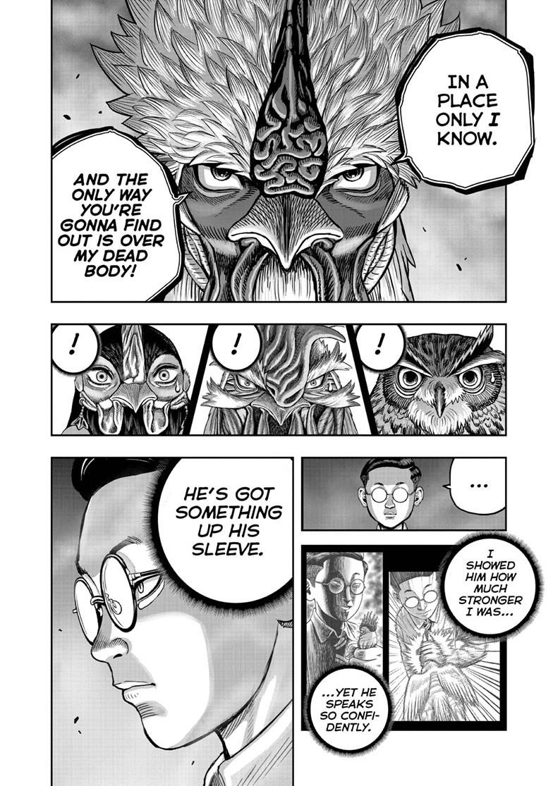 Read Rooster Fighter Manga Online