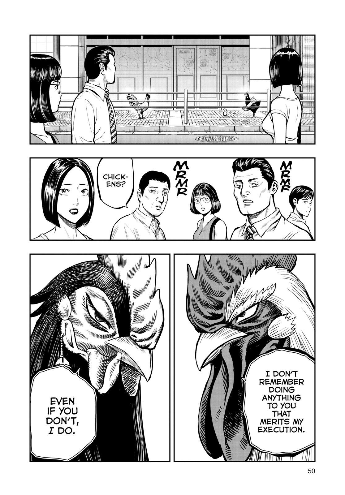 Read Rooster Fighter Manga Online