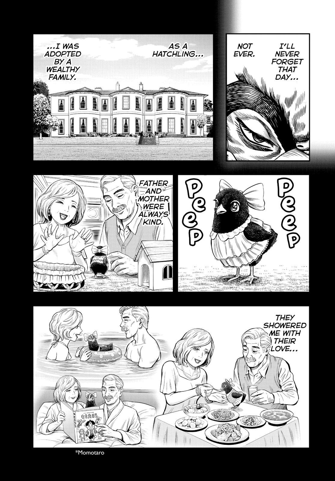 Read Rooster Fighter Manga Online