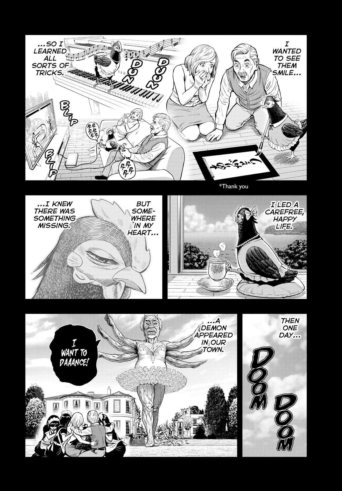 Read Rooster Fighter Manga Online