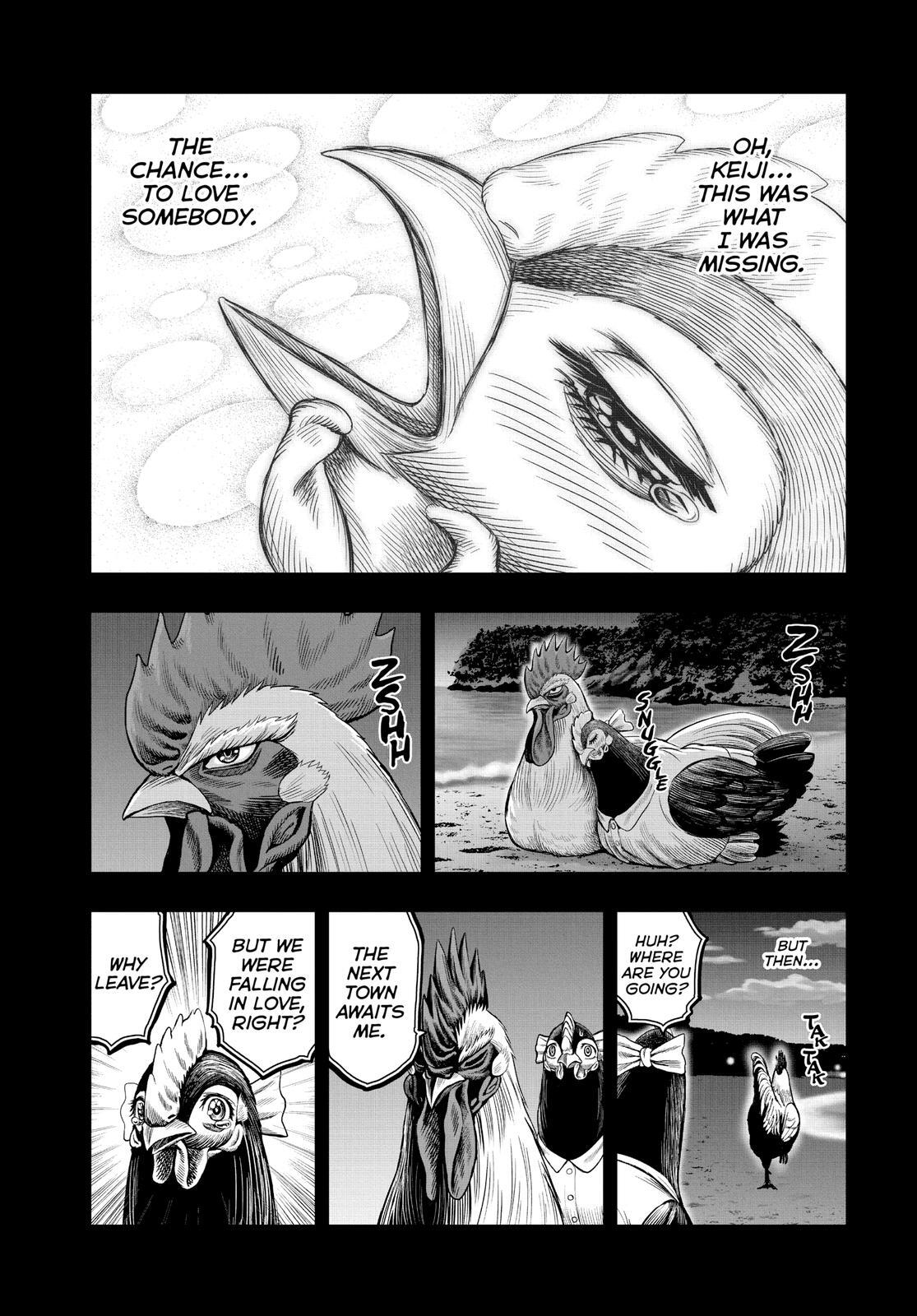 Read Rooster Fighter Manga Online