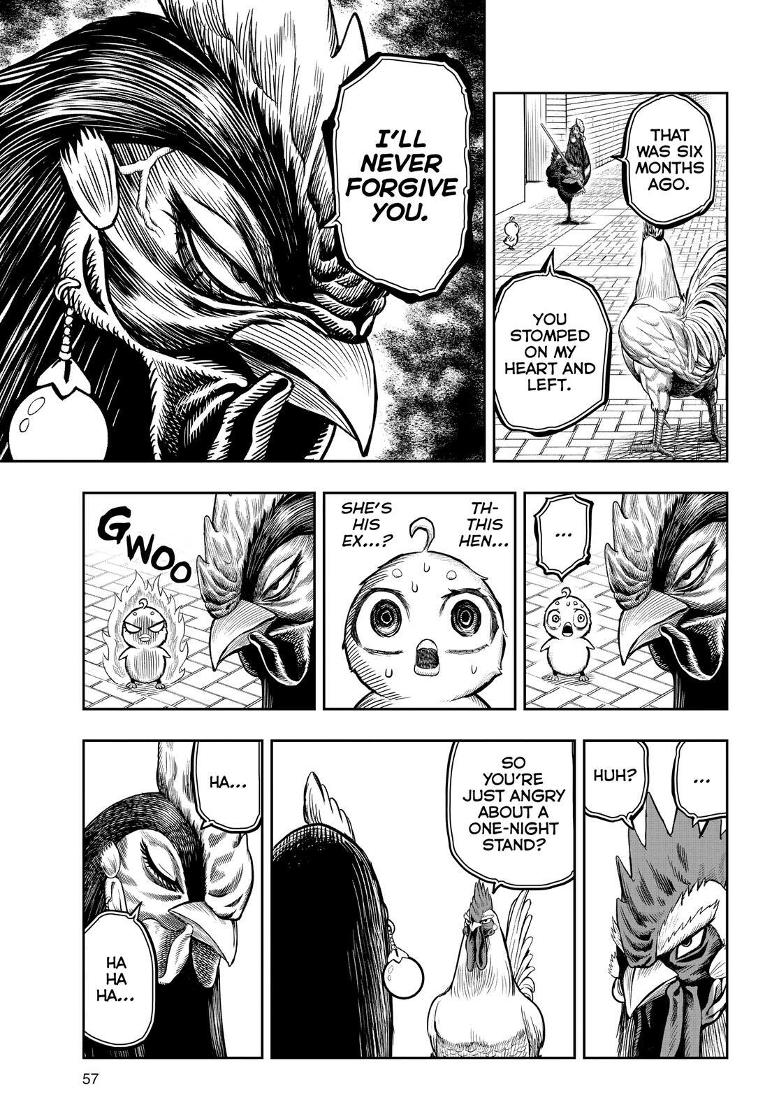 Read Rooster Fighter Manga Online