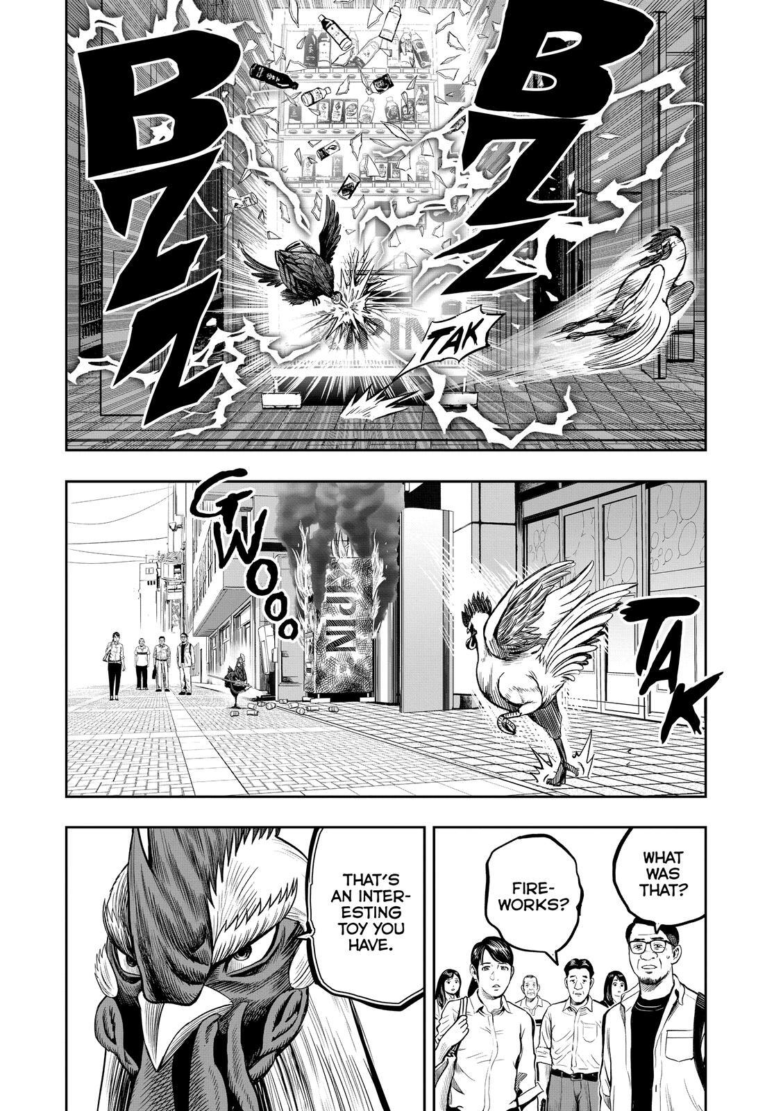 Read Rooster Fighter Manga Online