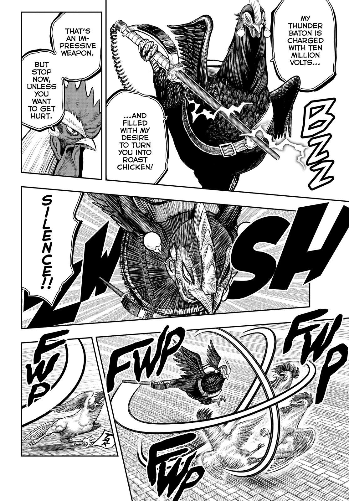 Read Rooster Fighter Manga Online