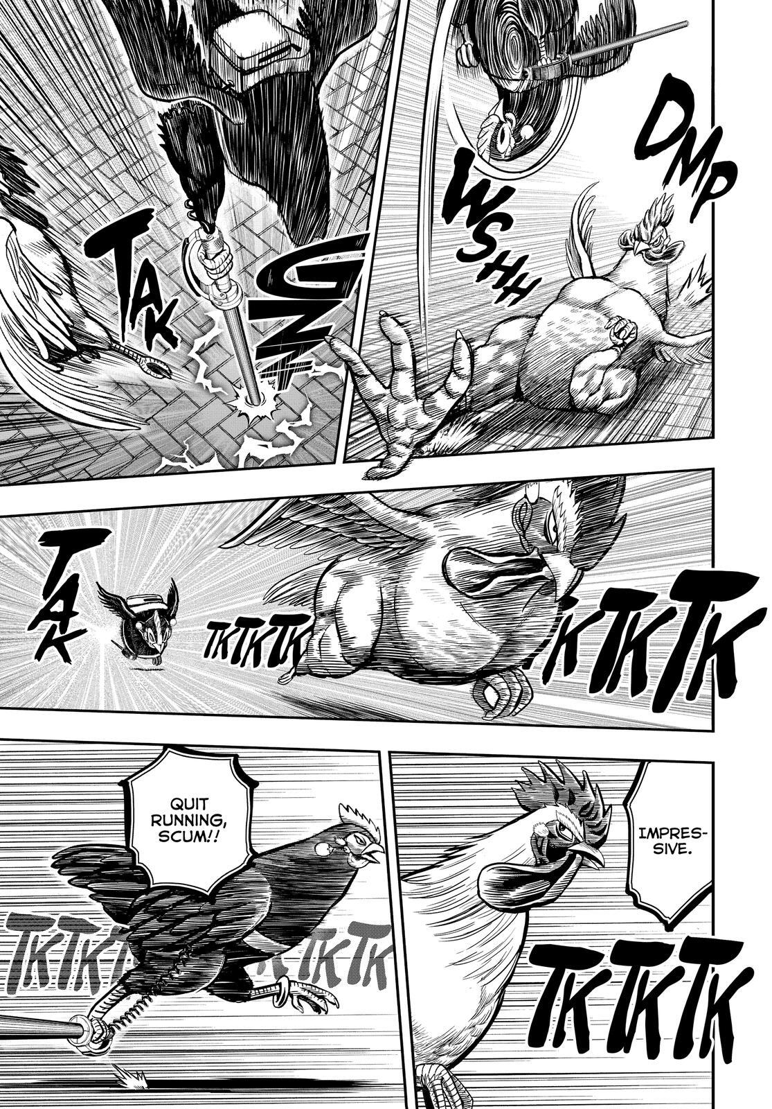 Read Rooster Fighter Manga Online