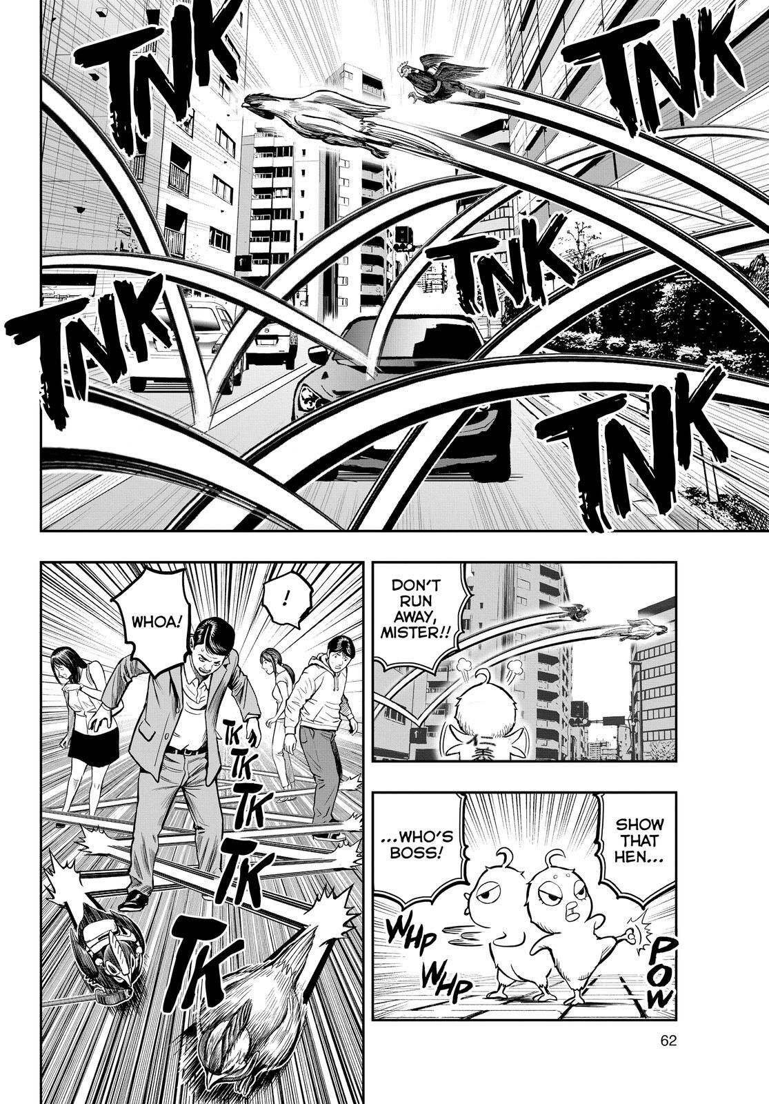 Read Rooster Fighter Manga Online