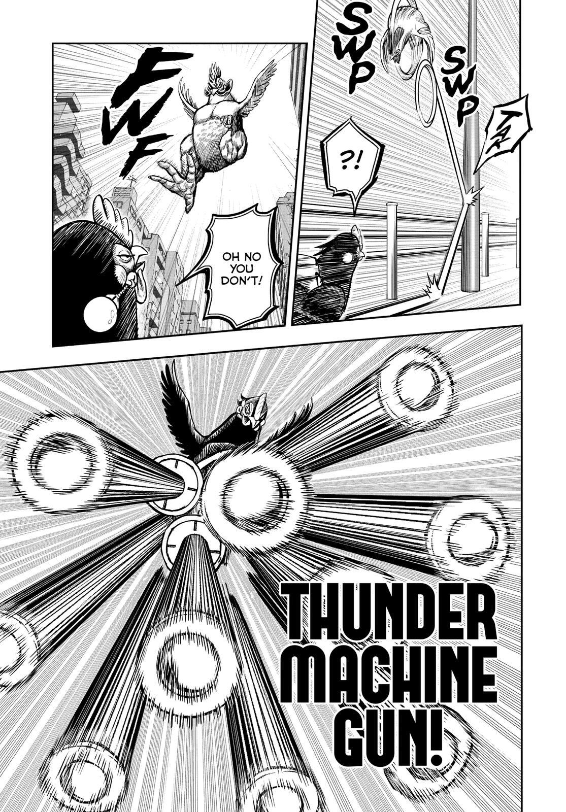 Read Rooster Fighter Manga Online