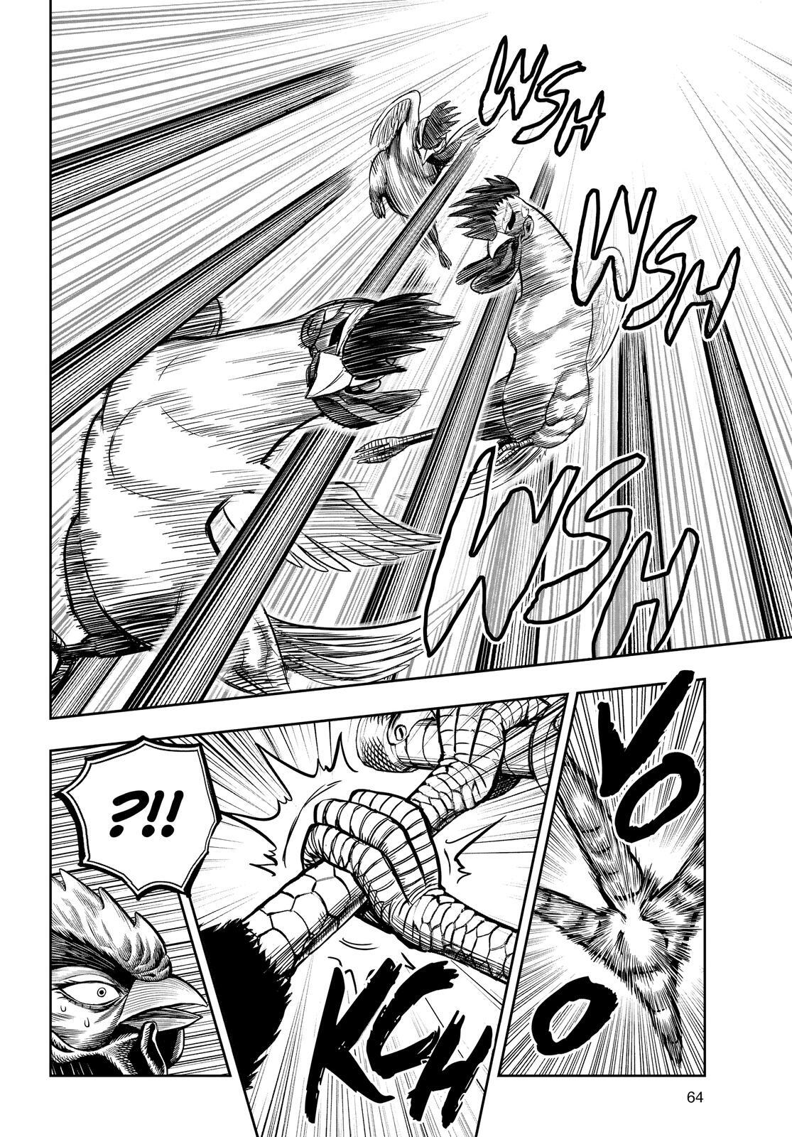 Read Rooster Fighter Manga Online