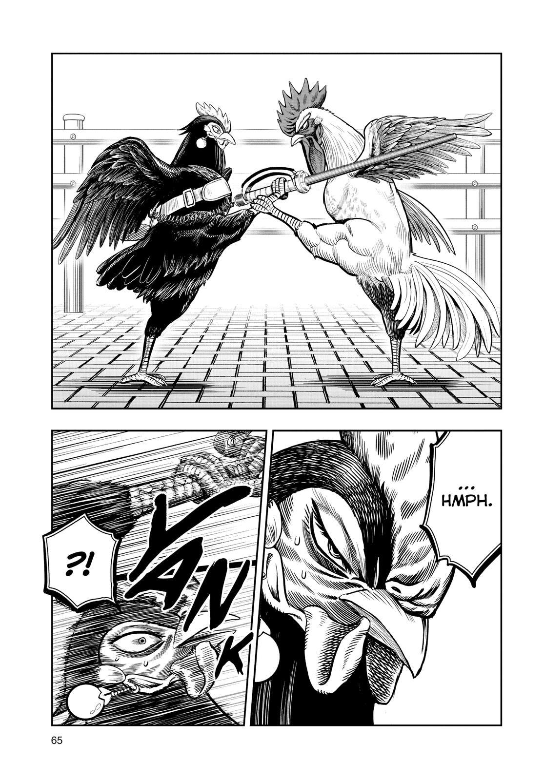 Read Rooster Fighter Manga Online