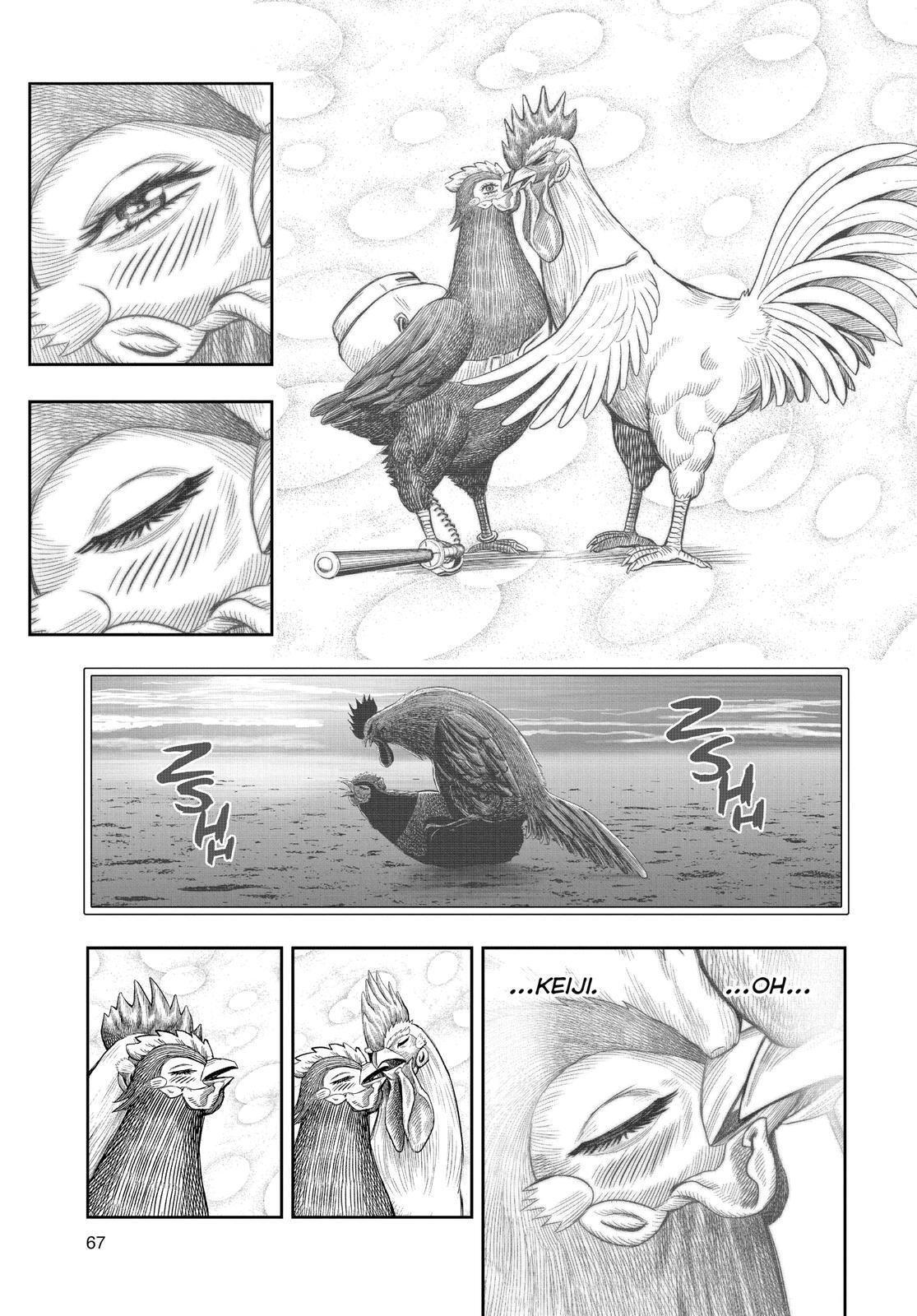 Read Rooster Fighter Manga Online