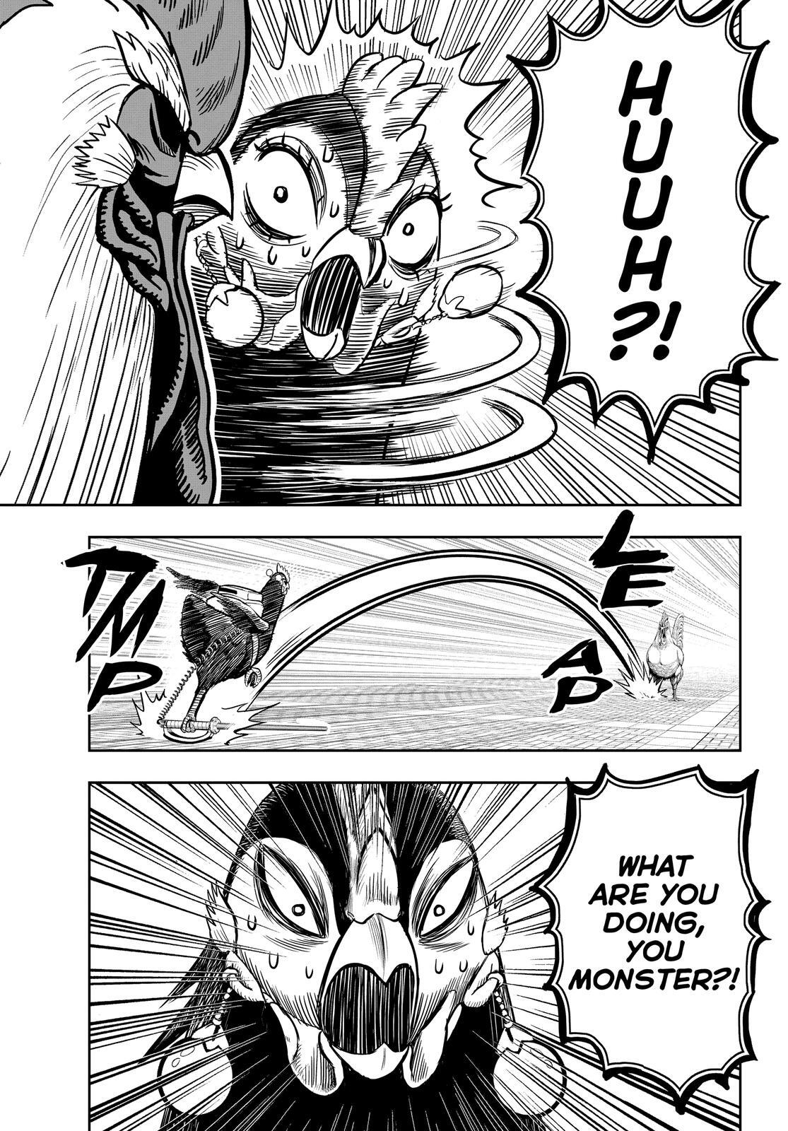 Read Rooster Fighter Manga Online