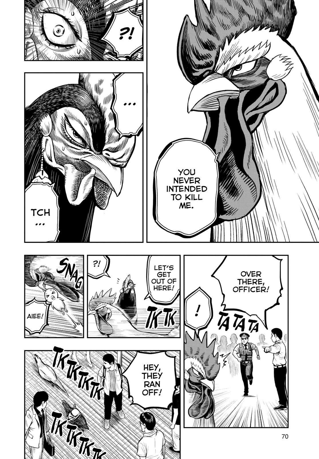 Read Rooster Fighter Manga Online