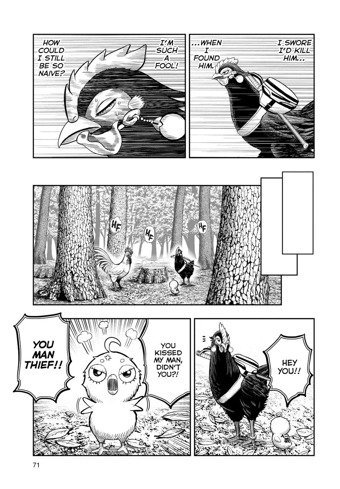 Read Rooster Fighter Manga Online