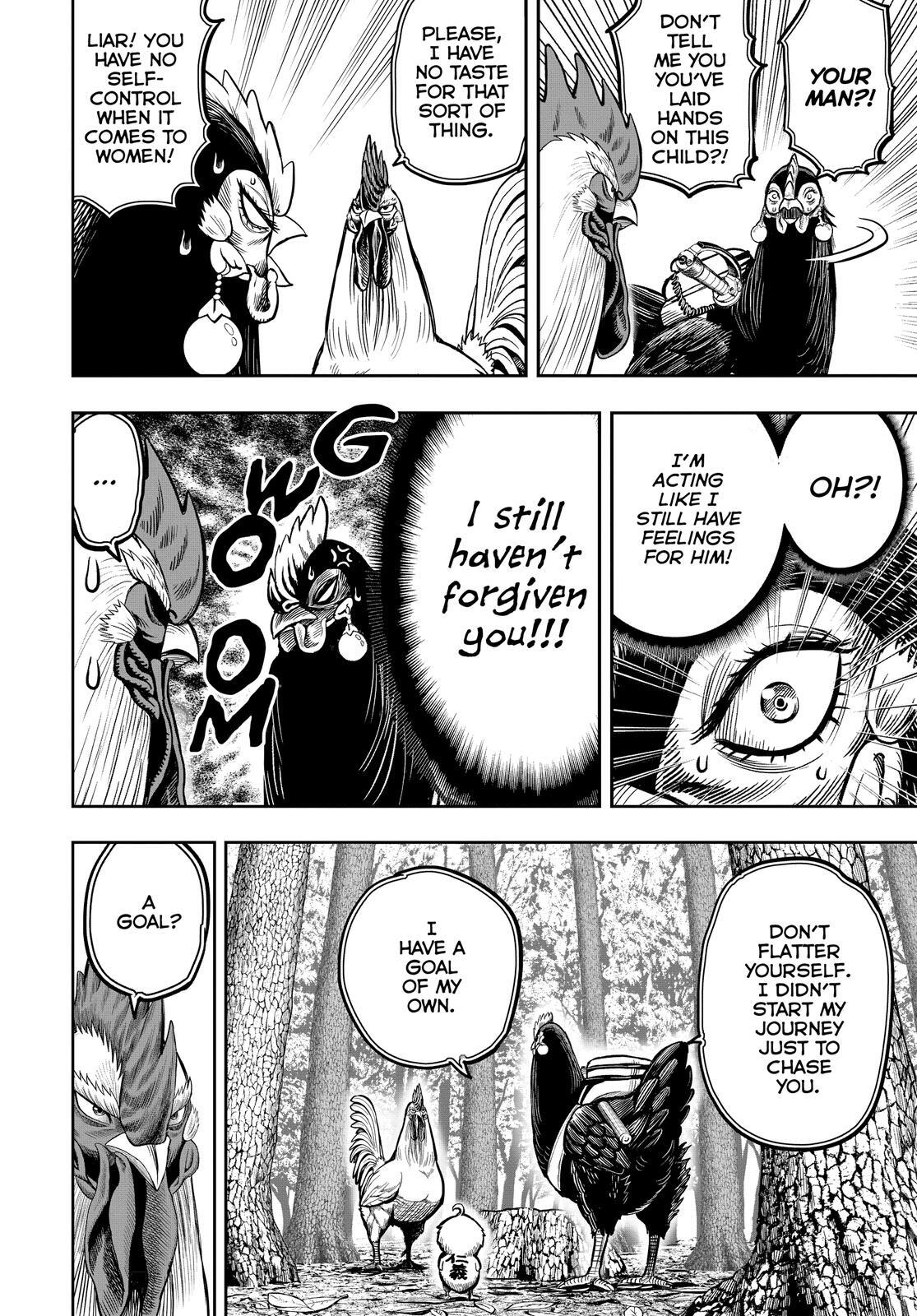 Read Rooster Fighter Manga Online