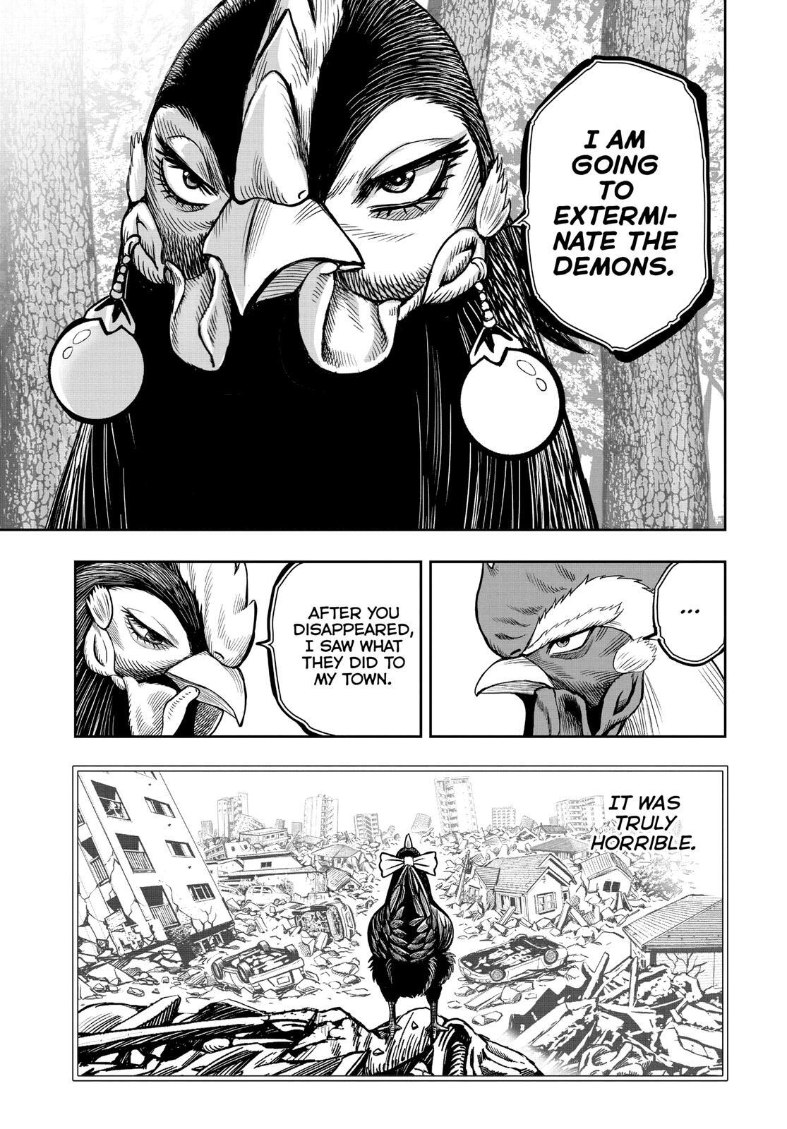 Read Rooster Fighter Manga Online