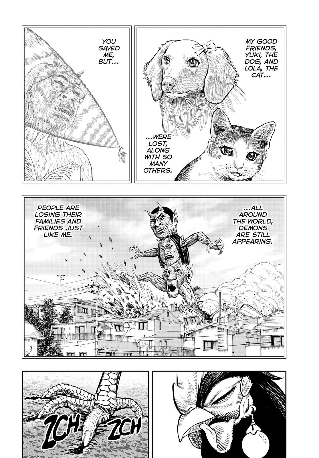 Read Rooster Fighter Manga Online