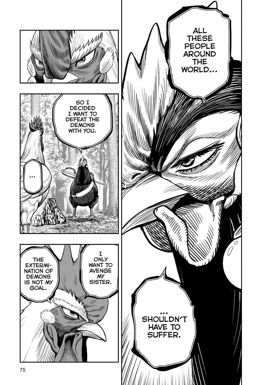 Read Rooster Fighter Manga Online