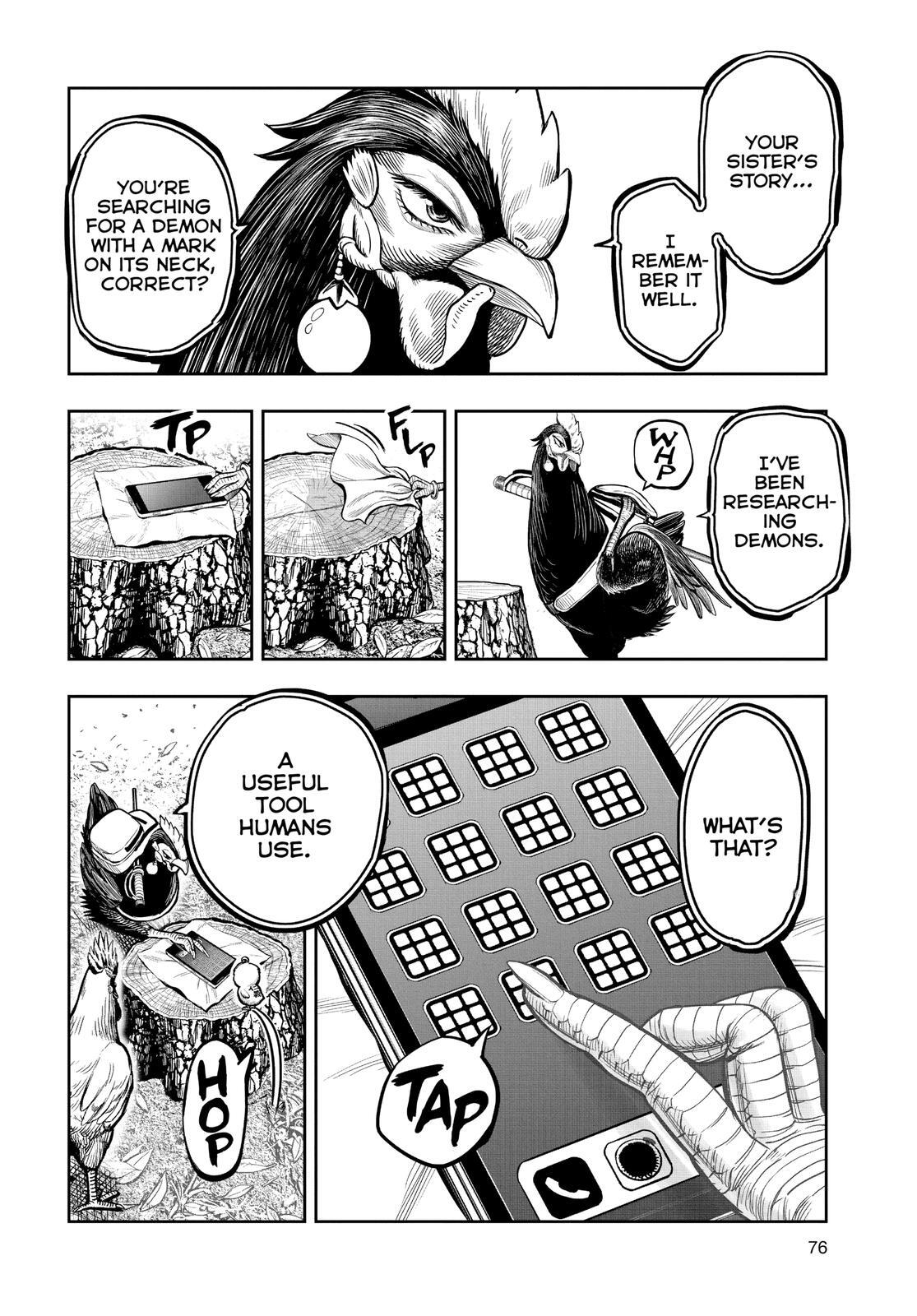 Read Rooster Fighter Manga Online