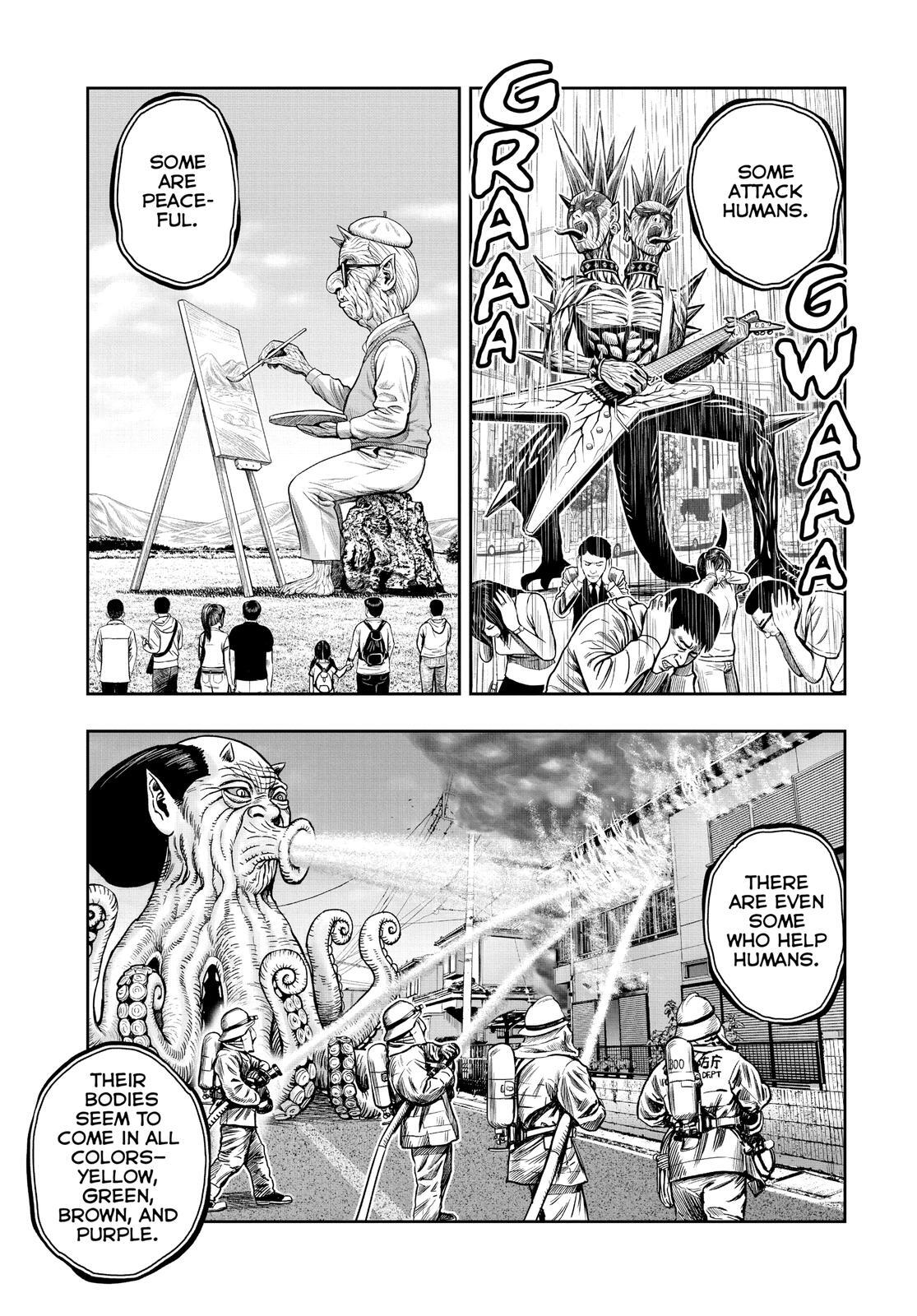 Read Rooster Fighter Manga Online