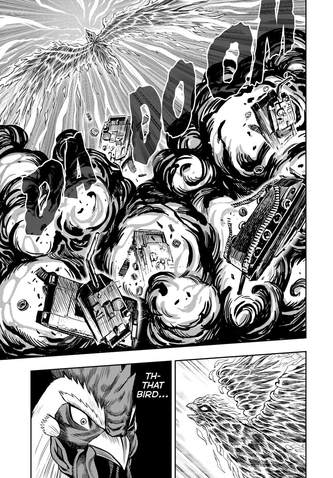 Read Rooster Fighter Manga Online