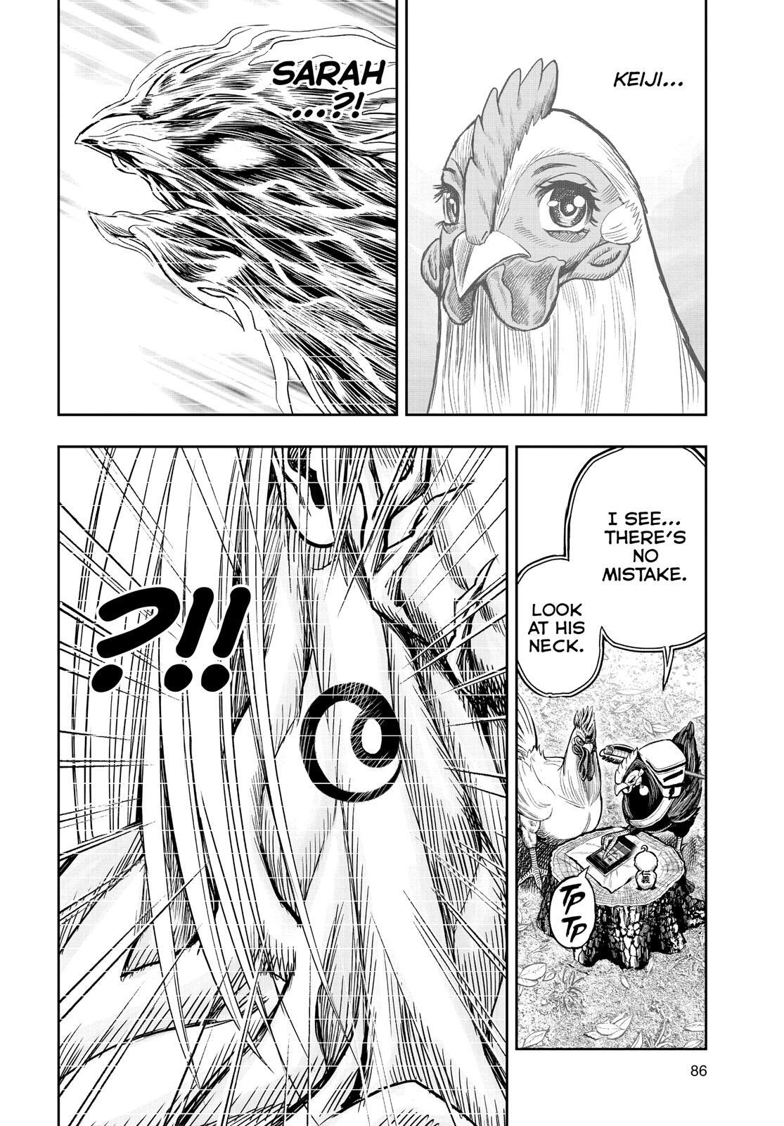 Read Rooster Fighter Manga Online