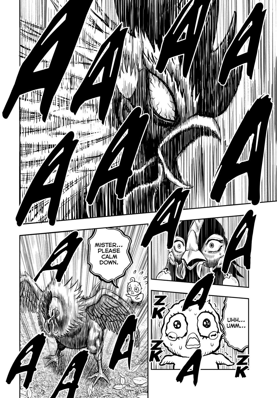Read Rooster Fighter Manga Online