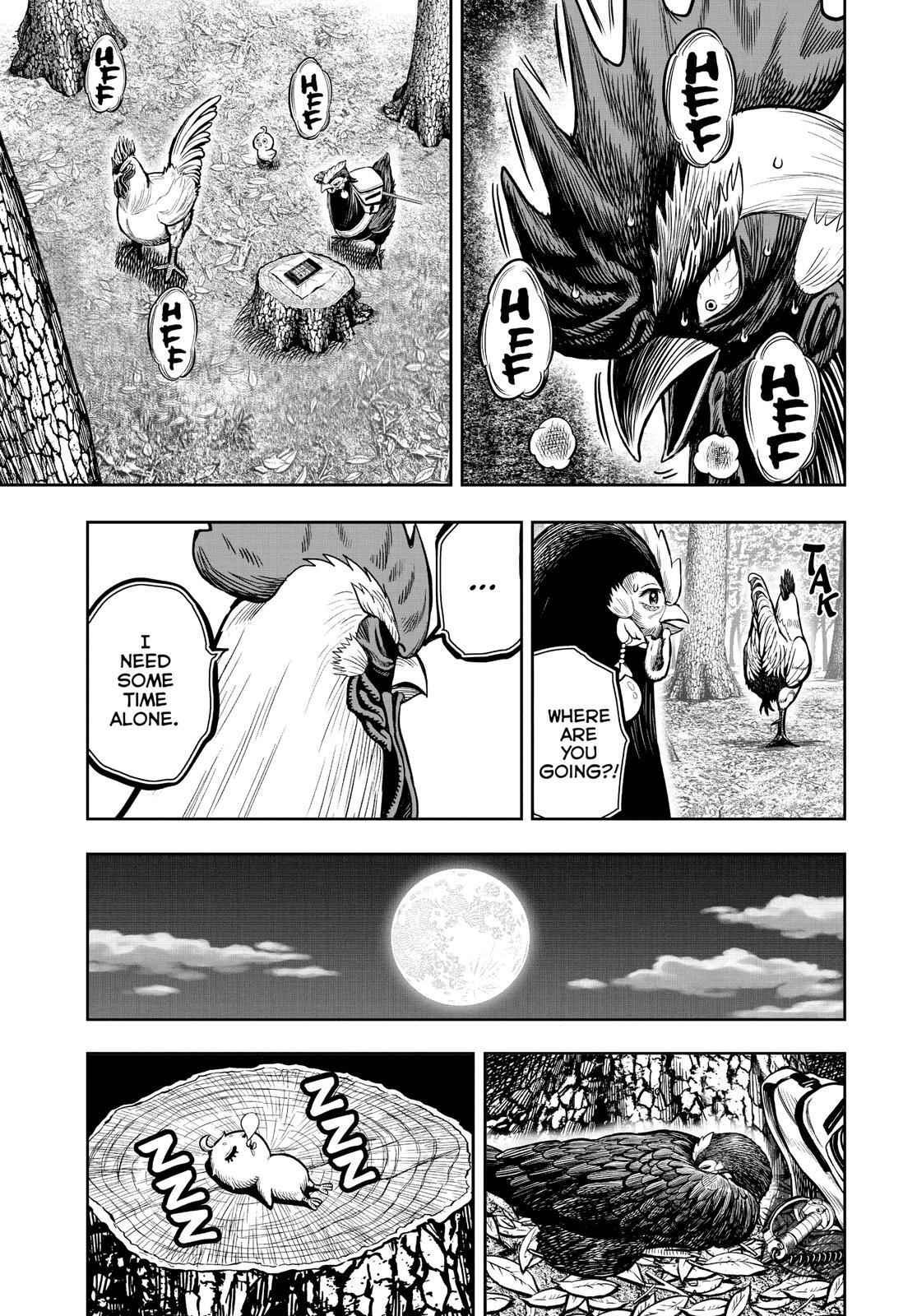 Read Rooster Fighter Manga Online