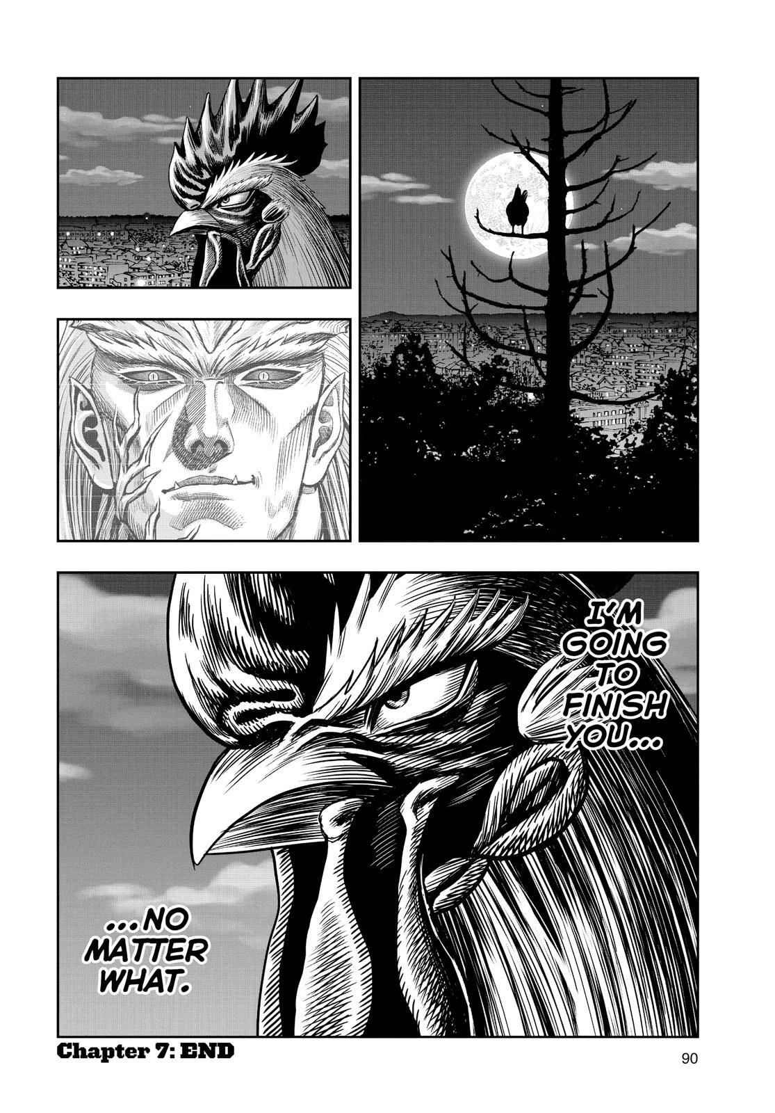 Read Rooster Fighter Manga Online