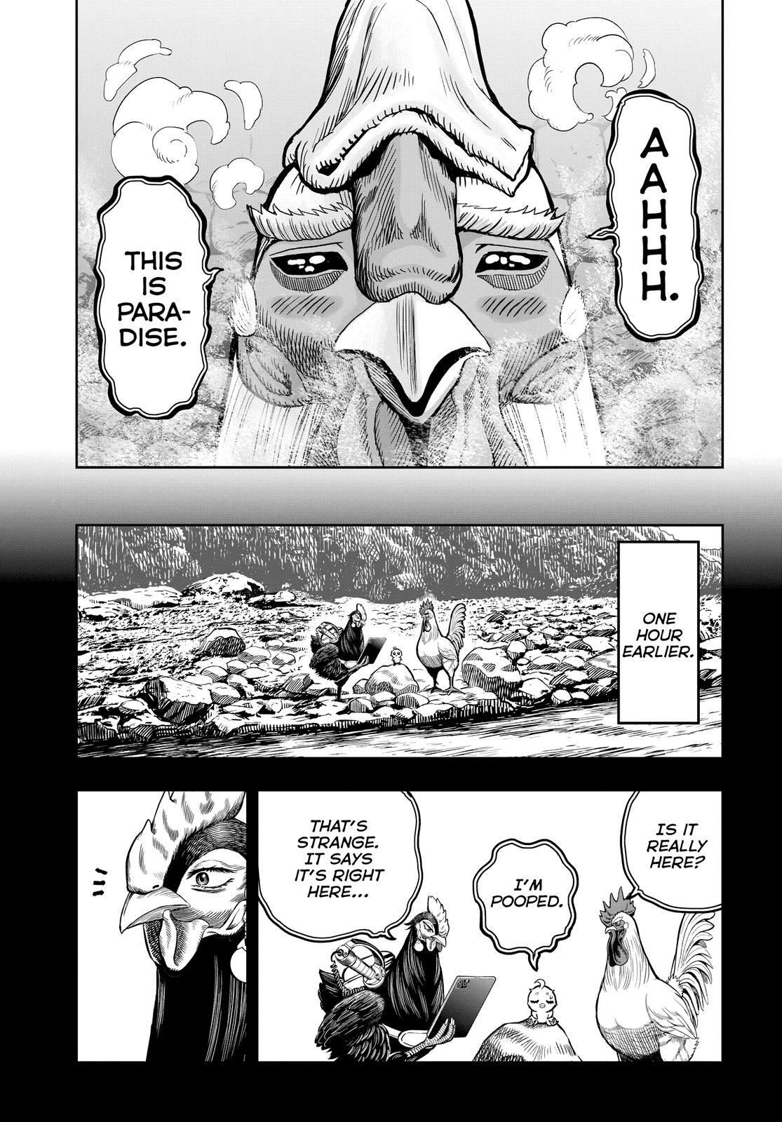 Read Rooster Fighter Manga Online