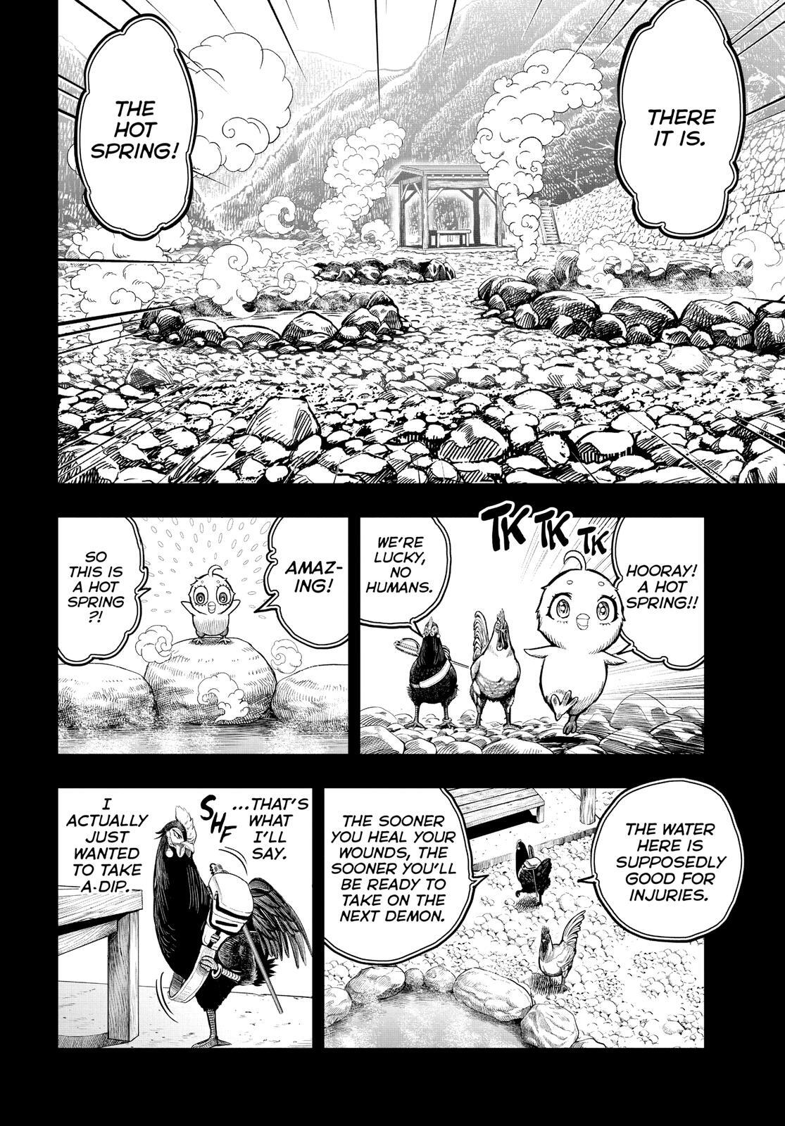 Read Rooster Fighter Manga Online