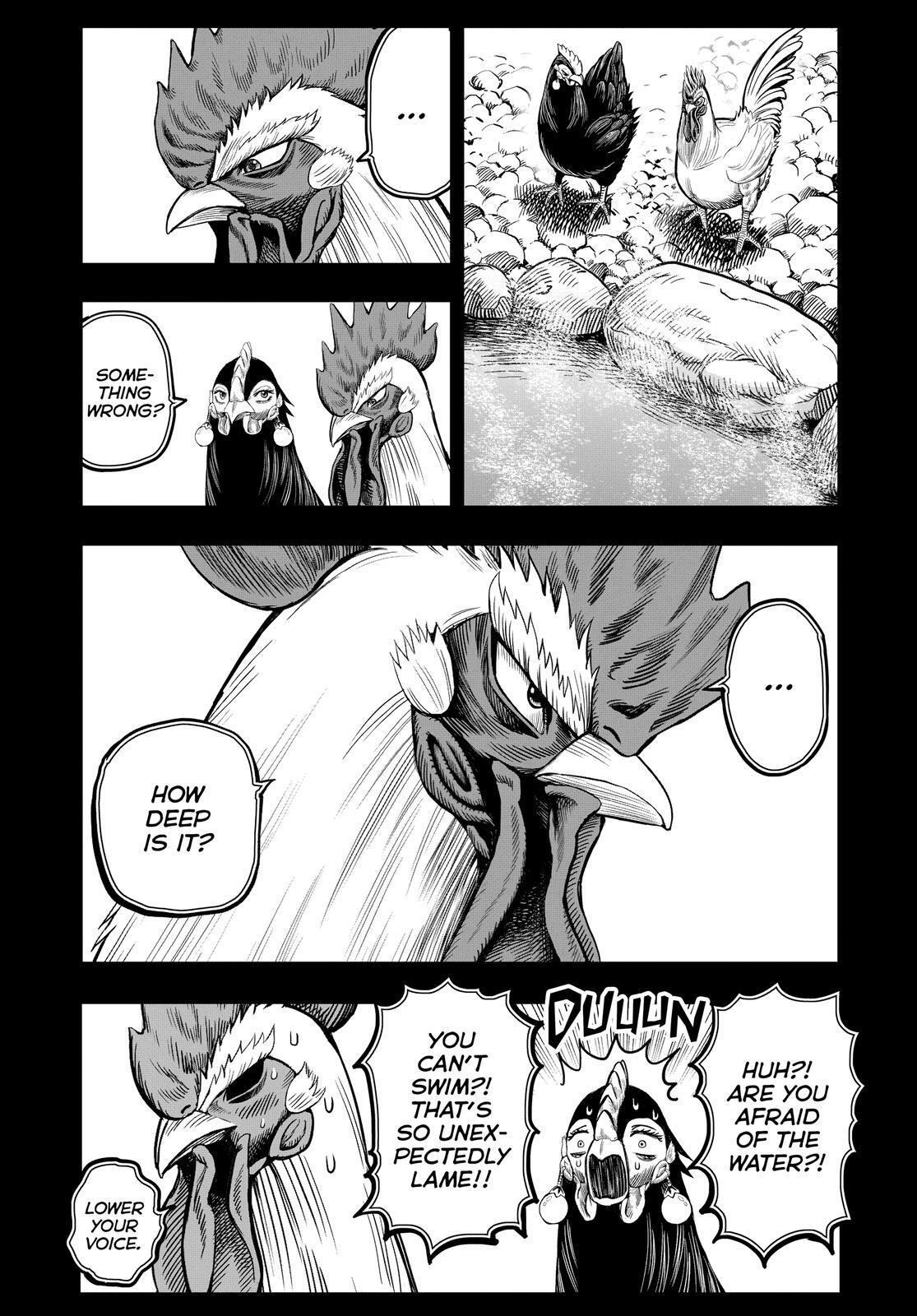 Read Rooster Fighter Manga Online