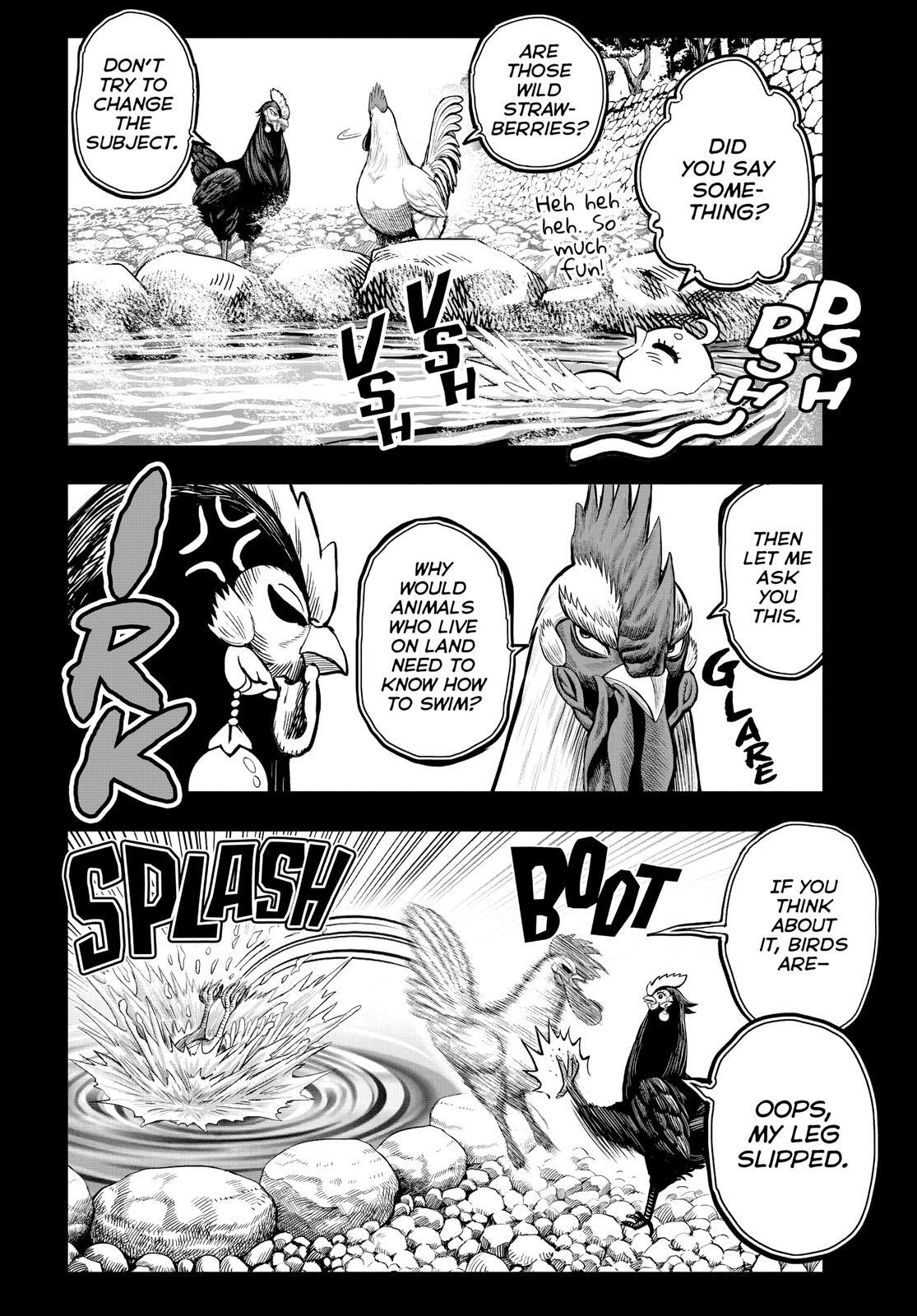Read Rooster Fighter Manga Online