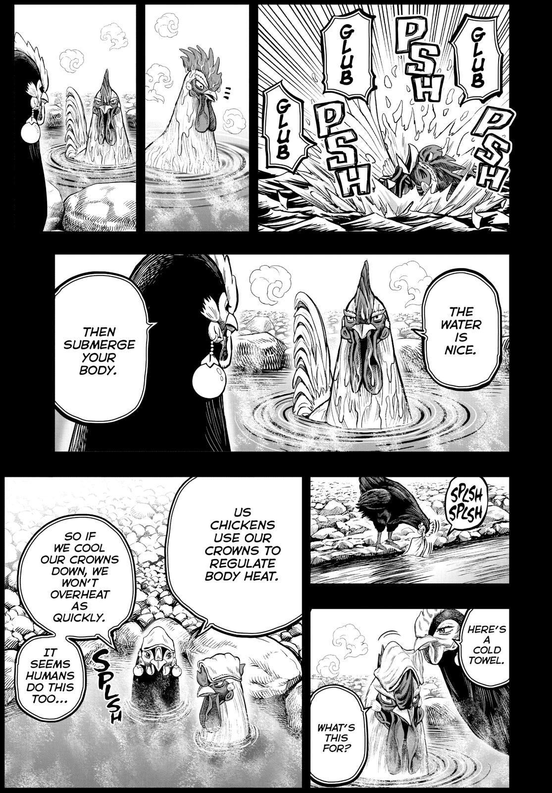 Read Rooster Fighter Manga Online