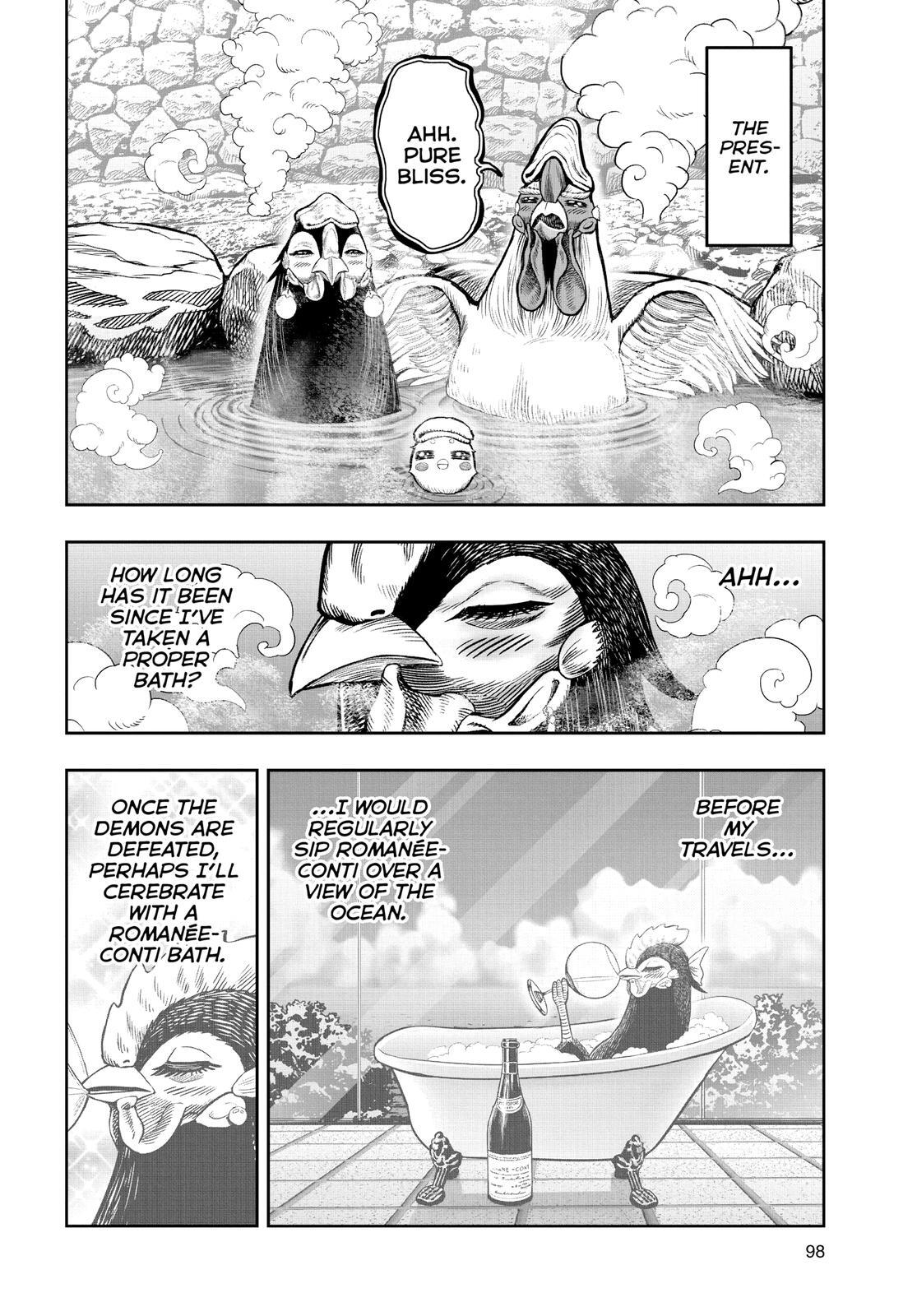 Read Rooster Fighter Manga Online