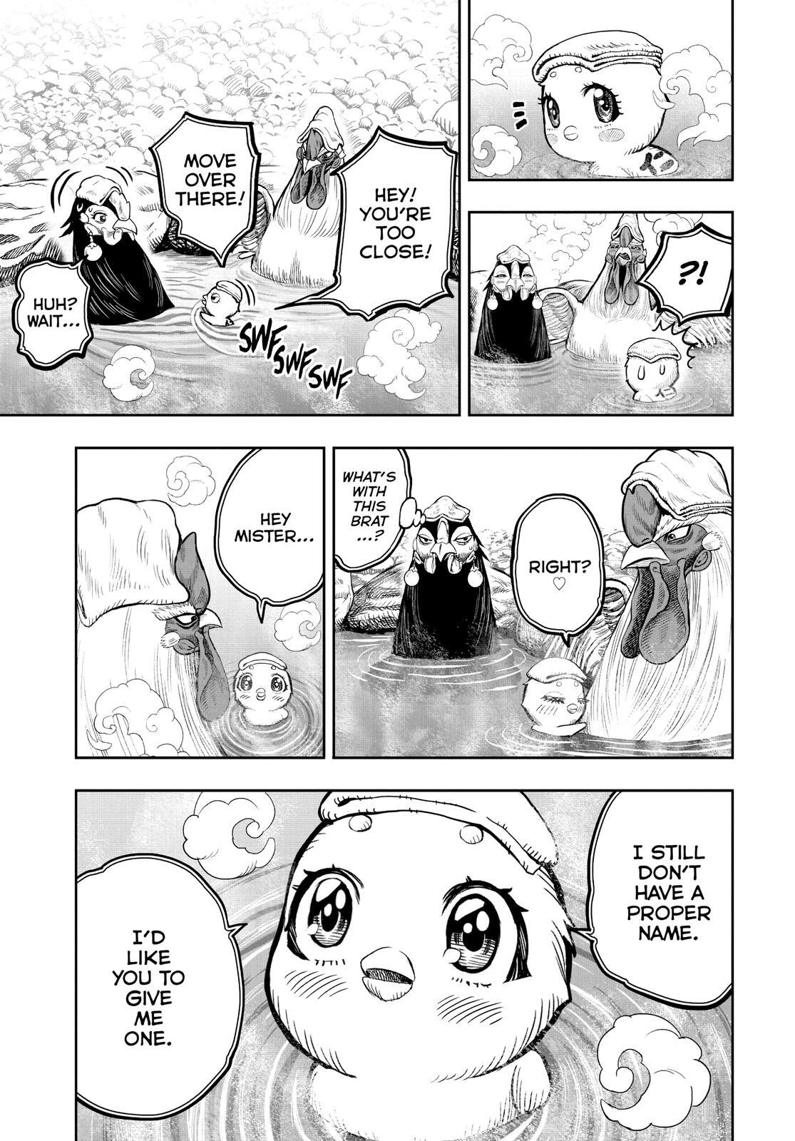 Read Rooster Fighter Manga Online