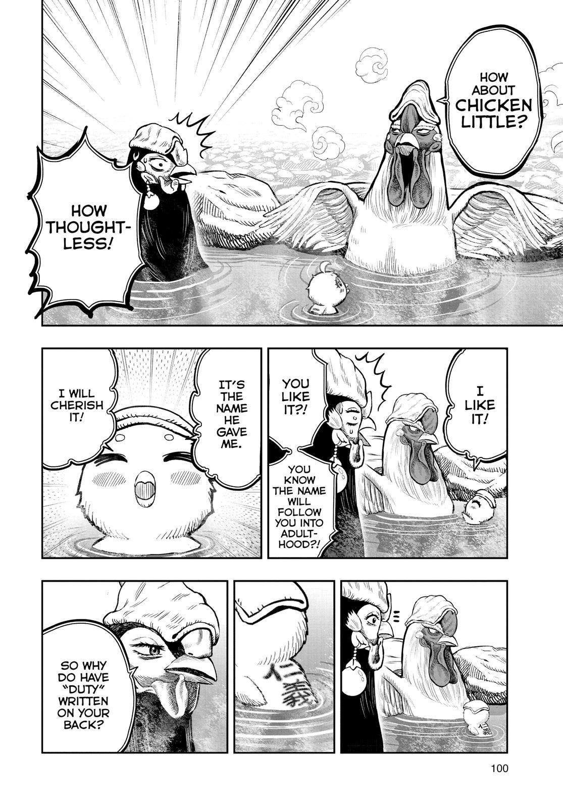 Read Rooster Fighter Manga Online