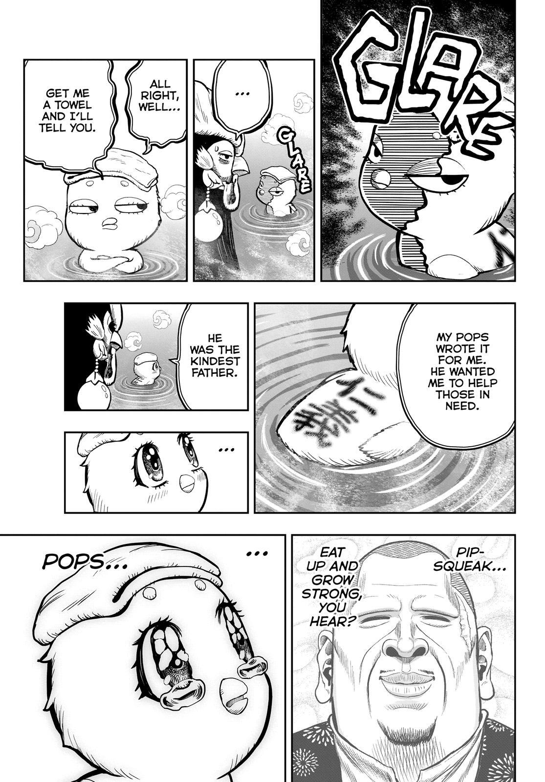 Read Rooster Fighter Manga Online