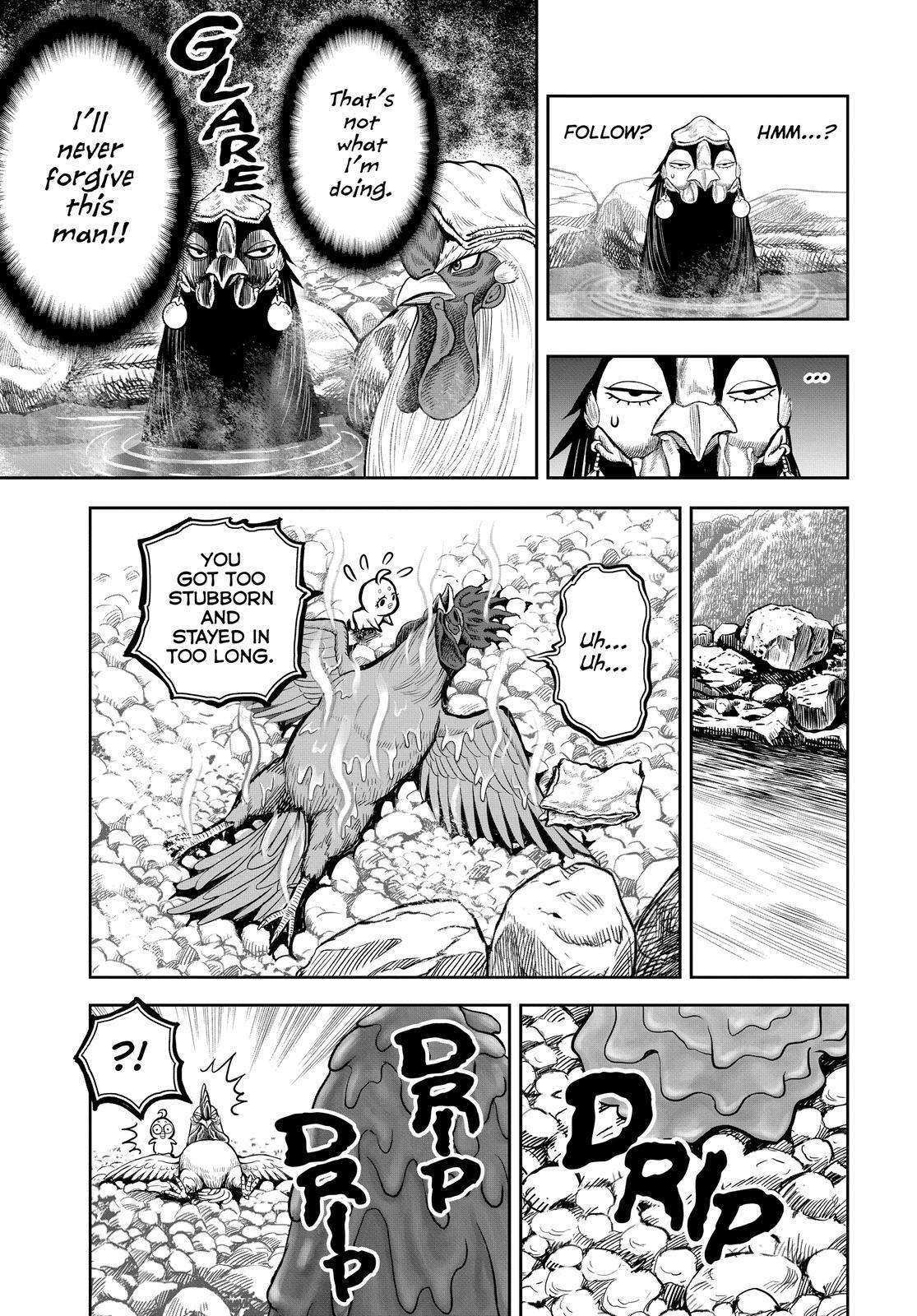 Read Rooster Fighter Manga Online