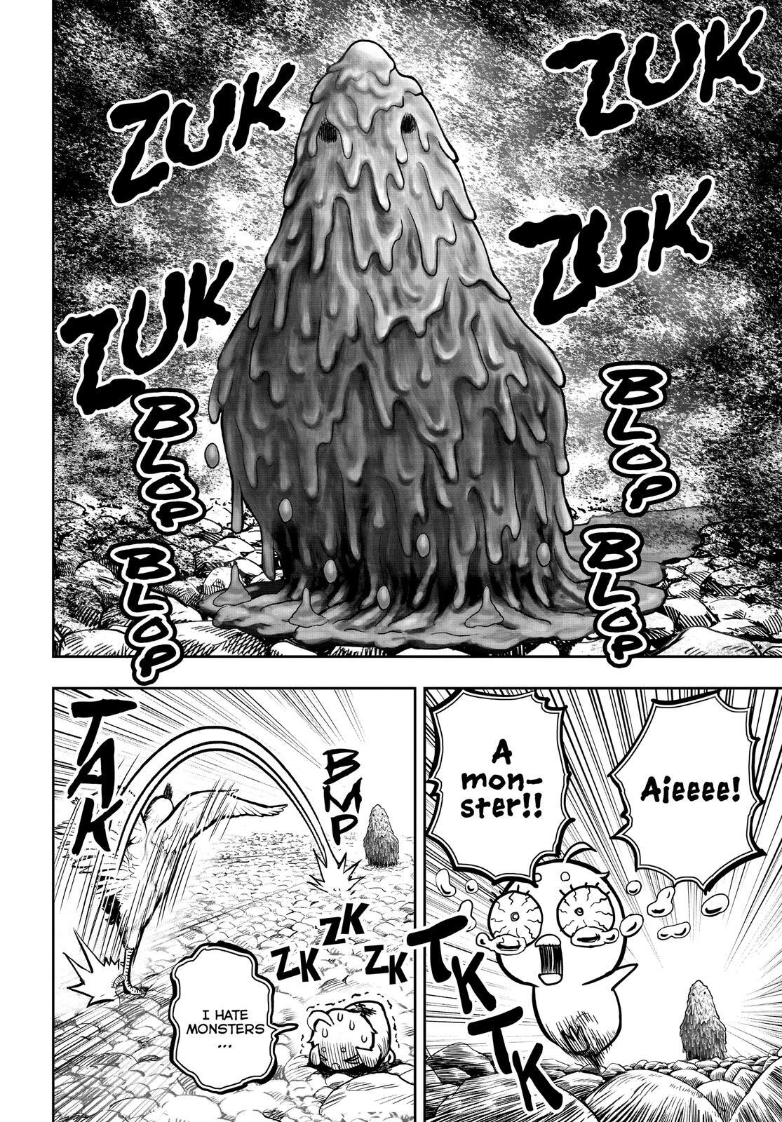 Read Rooster Fighter Manga Online